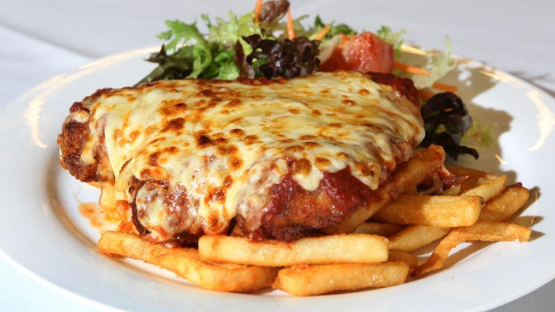 CHICKEN PARMIAGANA